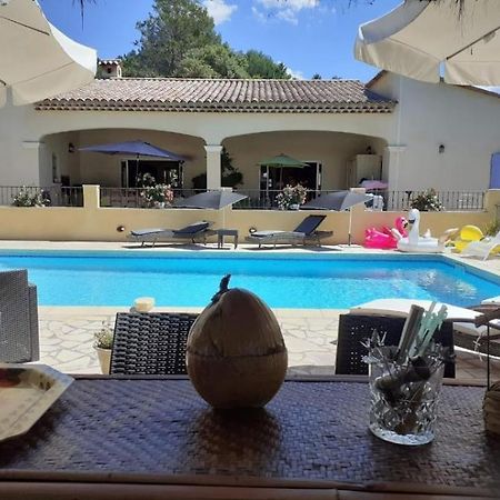 La Maison De Jenny Bed & Breakfast Montauroux Luaran gambar