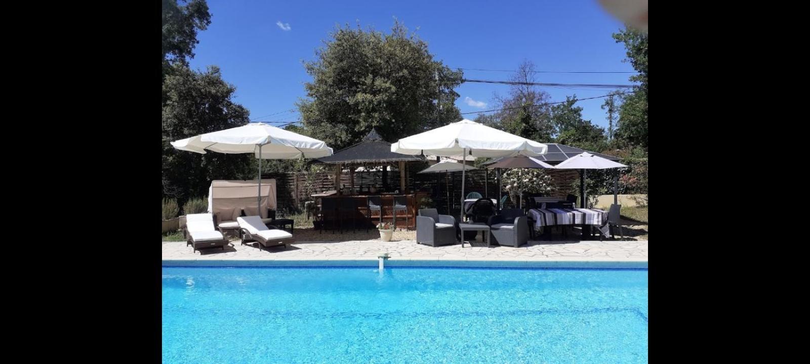 La Maison De Jenny Bed & Breakfast Montauroux Luaran gambar