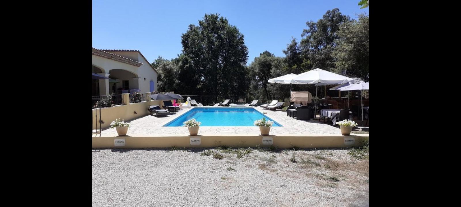 La Maison De Jenny Bed & Breakfast Montauroux Luaran gambar