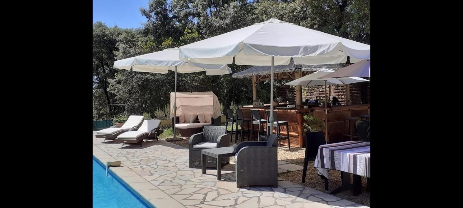 La Maison De Jenny Bed & Breakfast Montauroux Luaran gambar