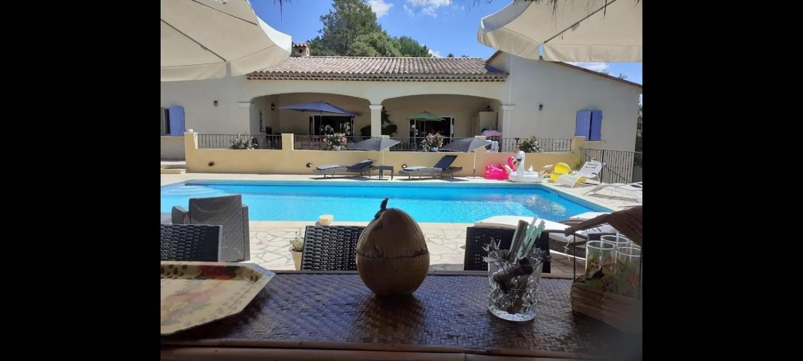 La Maison De Jenny Bed & Breakfast Montauroux Luaran gambar