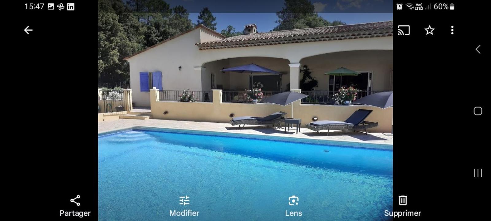 La Maison De Jenny Bed & Breakfast Montauroux Luaran gambar