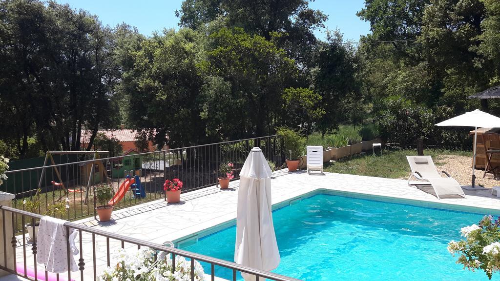 La Maison De Jenny Bed & Breakfast Montauroux Luaran gambar