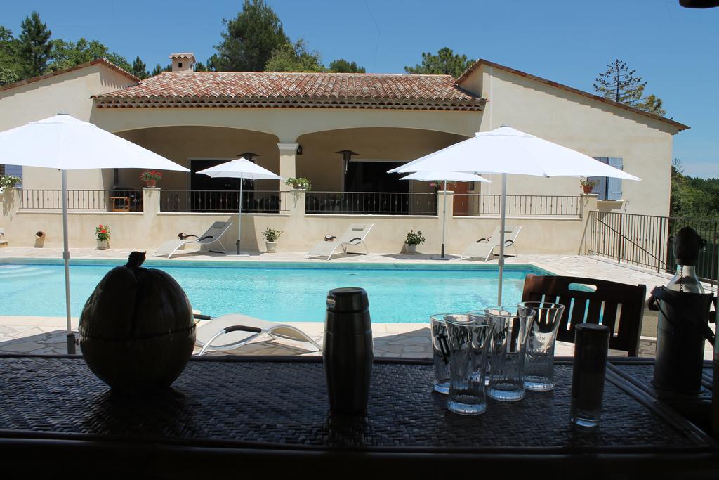 La Maison De Jenny Bed & Breakfast Montauroux Luaran gambar