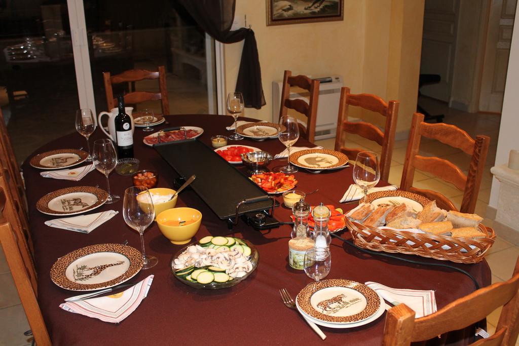 La Maison De Jenny Bed & Breakfast Montauroux Luaran gambar