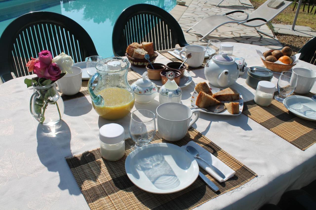 La Maison De Jenny Bed & Breakfast Montauroux Luaran gambar